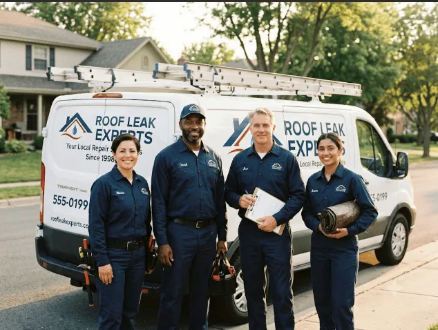 Roof Leak Repair company in Davidsville, PA