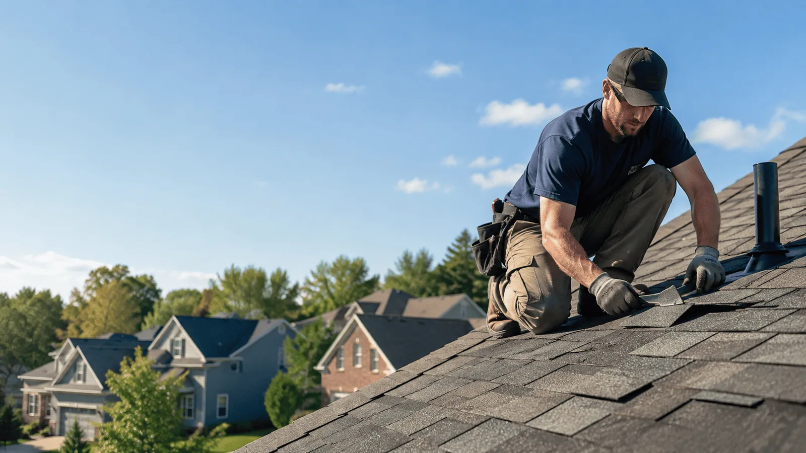 Roof Leak Repair in Davidsville, PA near me